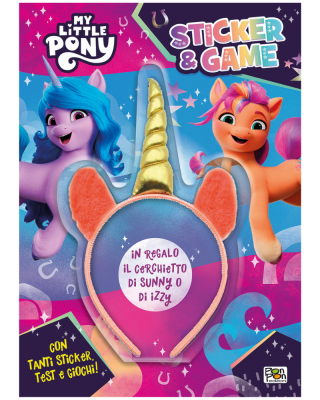 Copertina Sticker&Game My Little Pony